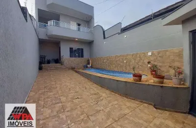 Casa com 3 quartos à venda no Jardim Boer I, Americana 