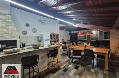 Casa com 3 quartos à venda no Parque Novo Mundo, Americana 