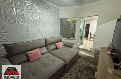 Casa com 3 quartos à venda no Parque Novo Mundo, Americana 