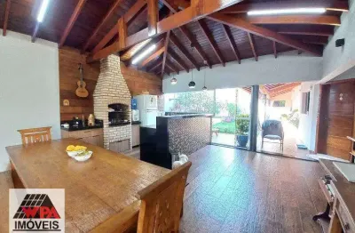 Casa residencial à venda no bairro terras de santa bárbara em santa bárbara d`oeste