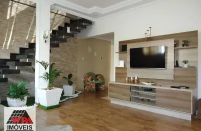 Casa com 4 quartos à venda no Parque Nova Carioba, Americana 