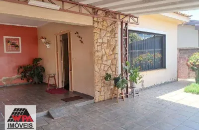 Casa residencial à venda no bairro vila ferrarezi em santa bárbara d`oeste