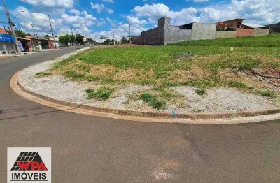 Terreno residencial à venda no bairro jardim dos manacás em santa bárbara d`oeste