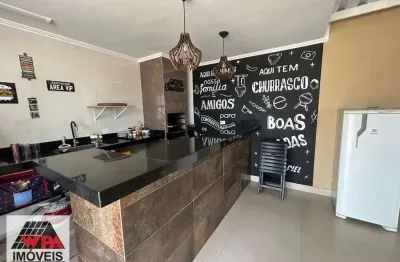 Casa residencial à venda no bairro terras de santa bárbara em santa bárbara d`oeste