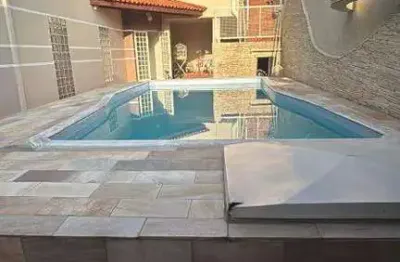 Casa com 3 quartos à venda no Residencial Vale das Nogueiras, Americana 