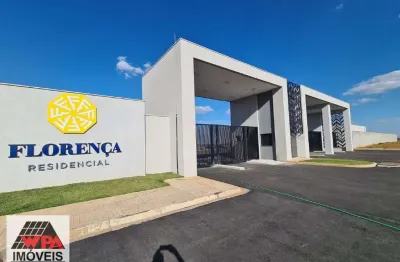 Terreno residencial à venda no condomínio jardim florença em nova odessa