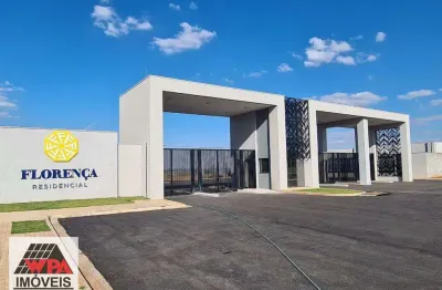 Terreno residencial à venda no condomínio jardim florença em nova odessa