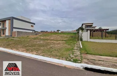 Terreno em condomínio fechado à venda no Residencial Jardim Barra do Cisne I, Americana 