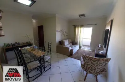 Apartamento residencial à venda no condomínio jacyra park em americana