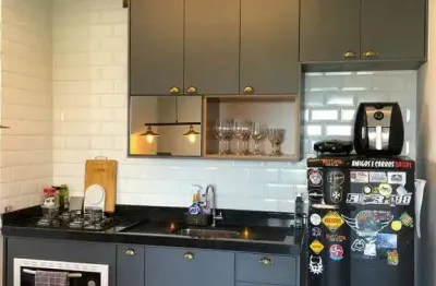 Apartamento à venda no condomínio residencial village di napoli em nova odessa