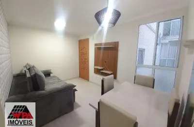Apartamento residencial à venda no condomínio parque aspen em americana