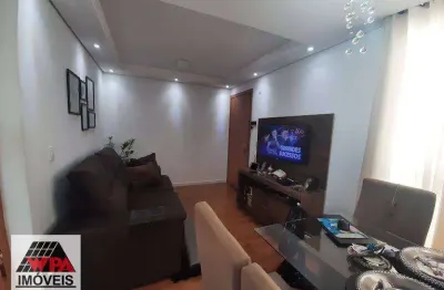 Apartamento residencial à venda no condomínio parque aspen em americana