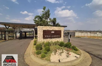 Terreno residencial à venda no condomínio residencial vista jardim em nova odessa