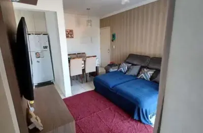 Apartamento à venda no condomínio residencial treviso em santa bárbara d`oeste