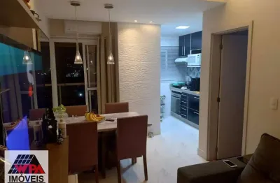 Apartamento residencial à venda no edifício golden way em americana