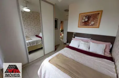 Apartamento residencial à venda no edifício terra nova em americana