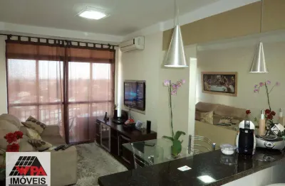 Apartamento residencial à venda no edifício terra nova em americana