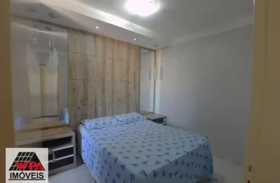 Apartamento à venda no edifício parque real em santa bárbara d`oeste