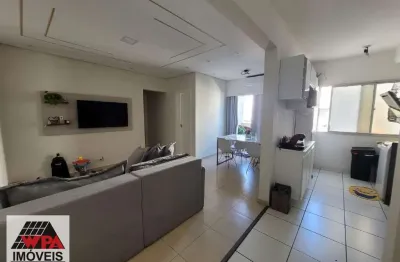 Apartamento à venda no edifício pais de gales em santa bárbara d`oeste