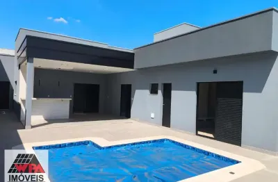 Casa em condomínio fechado com 3 quartos à venda no Loteamento Residencial Jardim Villagio, Americana 