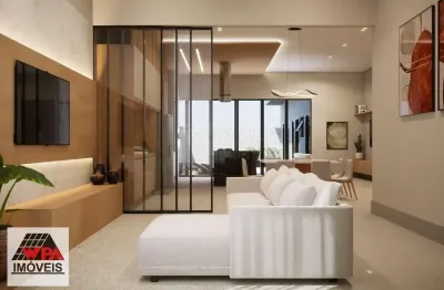 Casa em condomínio fechado com 3 quartos à venda no Parque Nova Carioba, Americana 