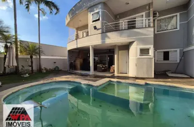 Casa em condomínio fechado com 4 quartos à venda no Jardim Trípoli, Americana 