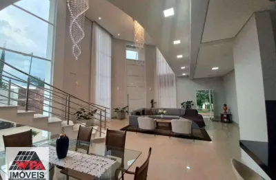 Casa em condomínio fechado com 3 quartos à venda no Loteamento Residencial Jardim dos Ipês Amarelos, Americana 