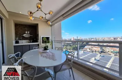 Apartamento residencial à venda no condomínio garnet em americana