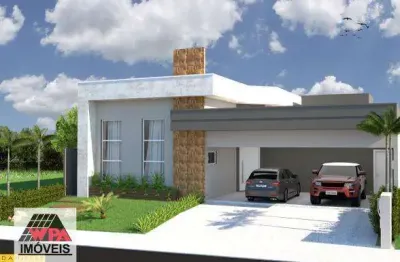 Casa em condomínio fechado com 3 quartos à venda no Jardim América, Americana 