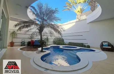 Casa em condomínio fechado com 3 quartos à venda no Jardim Portal da Colina, Americana 