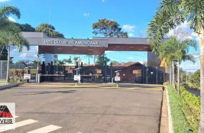 Casa em condomínio fechado com 2 quartos à venda no Iate Clube de Americana, Americana 