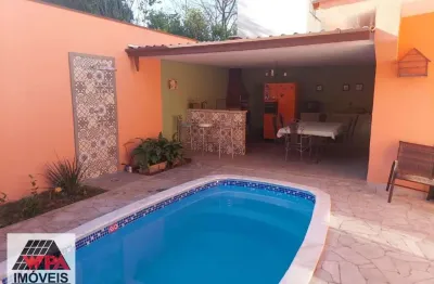 Casa em condomínio fechado com 3 quartos à venda no Iate Clube de Americana, Americana 