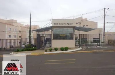 Apartamento residencial à venda no condomínio cantos das águas i em americana