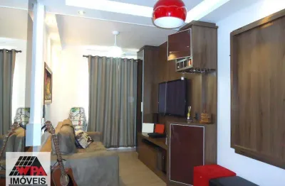 Apartamento residencial à venda no condomínio spazzio arezzo em americana