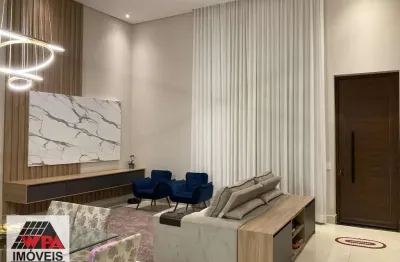 Casa em condomínio fechado com 3 quartos à venda no Parque Nova Carioba, Americana 