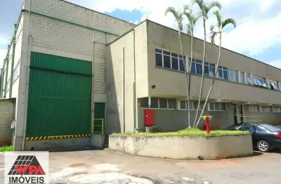 Barracão / Galpão / Depósito à venda em Chácara Machadinho I, Americana 