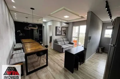 Apartamento à venda no condomínio califórnia boulevard em santa bárbara d`oeste