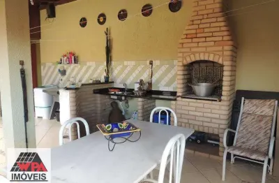 Casa com 3 quartos à venda no Residencial Vale das Nogueiras, Americana 