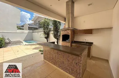 Casa em condomínio fechado com 4 quartos à venda no Jardim Trípoli, Americana 