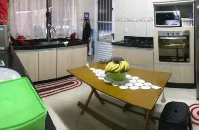 Casa com 4 quartos à venda no Parque Nova Carioba, Americana 