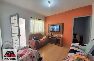 Casa com 2 quartos à venda no Jardim São Roque, Americana 