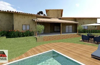 Casa com 3 quartos à venda no Bosque dos Ipês, Americana 