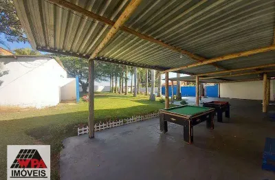 Chácara para locação e venda no recanto da fazenda em nova odessa