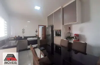 Casa residencial à venda no bairro parque planalto em santa bárbara d`oeste