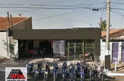 Casa comercial à venda no loteamento planalto do sol em santa bárbara d`oeste