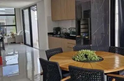 Casa residencial à venda no condomínio mac knight em santa bárbara d`oeste