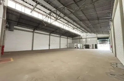 Galpão industrial para locação no condomínio industrial machadinho em americana