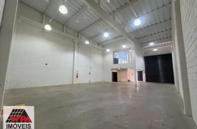 Salão para locação no loteamento industrial machadinho em americana