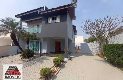 Casa em condomínio fechado com 3 quartos à venda em Chácara Letônia, Americana 