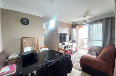 Apartamento à venda, 2 quartos, 1 vaga, jardim nossa senhora do carmo/são manoel - americana/sp